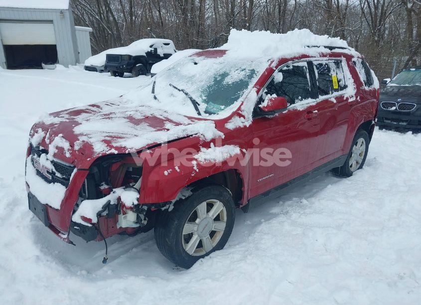 Photo 2 of 2013 Gmc Terrain SLE-2 (VIN 2GKALSEK7D6165675)