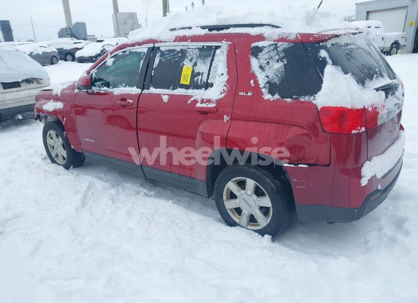 Photo 3 of 2013 Gmc Terrain SLE-2 (VIN 2GKALSEK7D6165675)