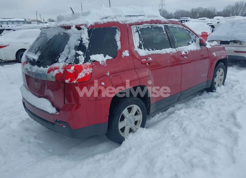 Photo 4 of 2013 Gmc Terrain SLE-2 (VIN 2GKALSEK7D6165675)