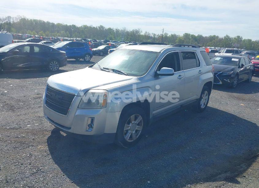 Photo 2 of 2013 Gmc Terrain SLE-2 (VIN 2GKALSEK7D6271401)