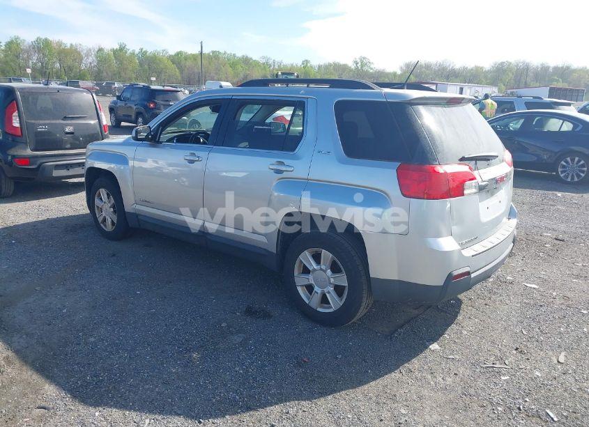 Photo 3 of 2013 Gmc Terrain SLE-2 (VIN 2GKALSEK7D6271401)