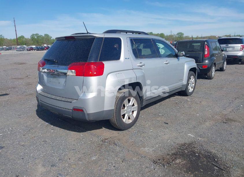 Photo 4 of 2013 Gmc Terrain SLE-2 (VIN 2GKALSEK7D6271401)