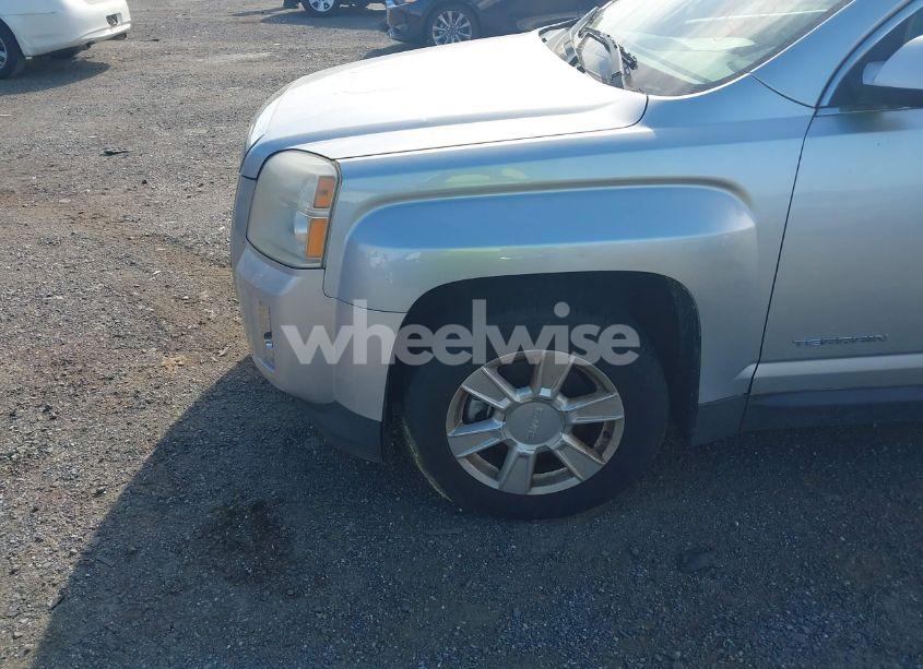 Photo 6 of 2013 Gmc Terrain SLE-2 (VIN 2GKALSEK7D6271401)