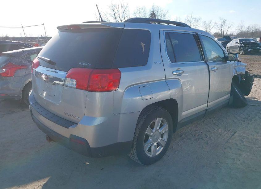 Photo 4 of 2013 Gmc Terrain SLE-2 (VIN 2GKALSEK7D6355766)
