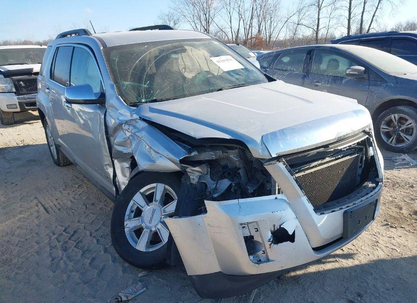 Photo 6 of 2013 Gmc Terrain SLE-2 (VIN 2GKALSEK7D6355766)