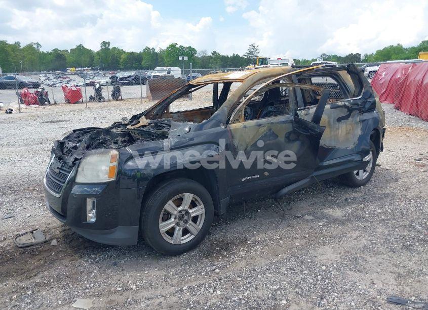 Photo 2 of 2014 Gmc Terrain SLT-1 (VIN 2GKALSEK7E6182140)