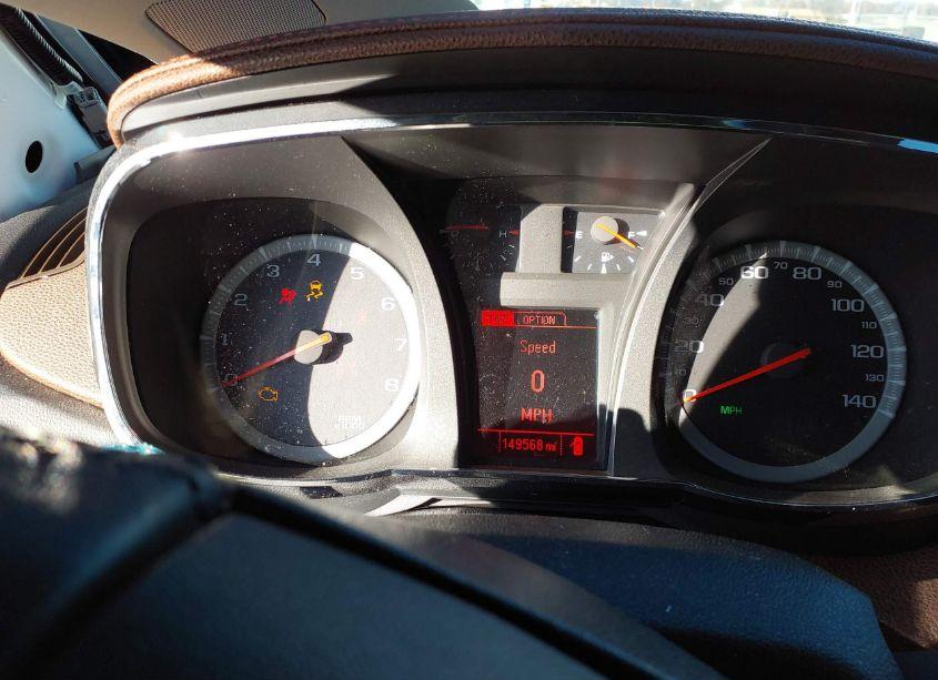 Photo 7 of 2014 Gmc Terrain SLT-1 (VIN 2GKALSEK7E6345899)