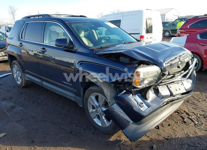 2015 Gmc Terrain SLT-1 (VIN 2GKALSEK7F6151620) main photo