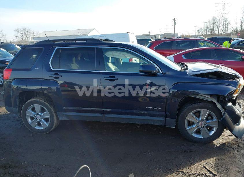 Photo 14 of 2015 Gmc Terrain SLT-1 (VIN 2GKALSEK7F6151620)