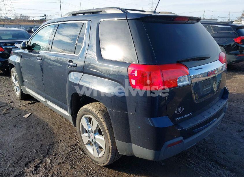 Photo 3 of 2015 Gmc Terrain SLT-1 (VIN 2GKALSEK7F6151620)