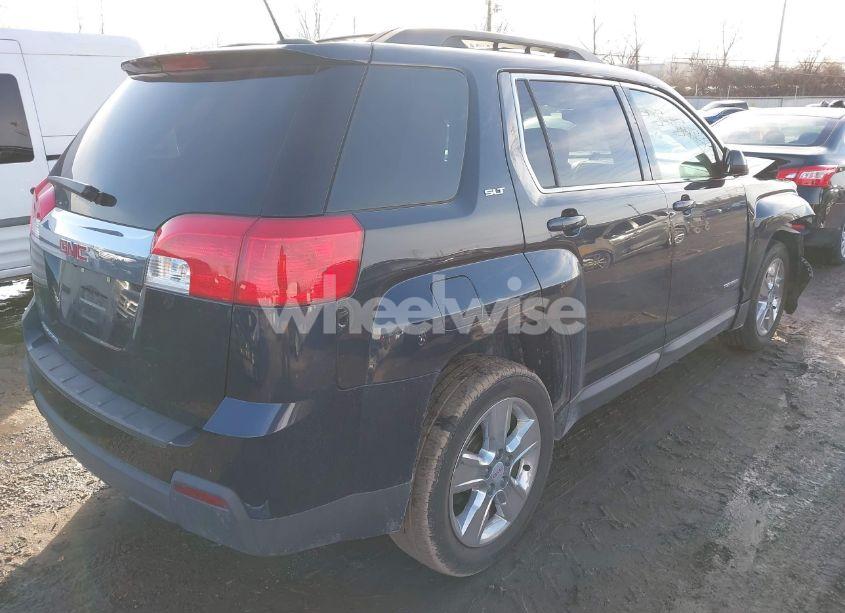 Photo 4 of 2015 Gmc Terrain SLT-1 (VIN 2GKALSEK7F6151620)