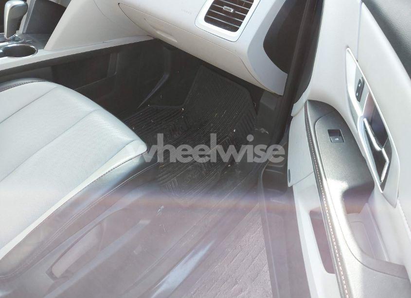 Photo 5 of 2015 Gmc Terrain SLT-1 (VIN 2GKALSEK7F6151620)