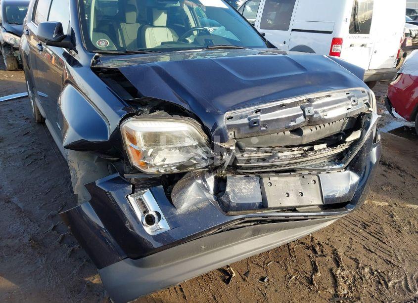 Photo 6 of 2015 Gmc Terrain SLT-1 (VIN 2GKALSEK7F6151620)