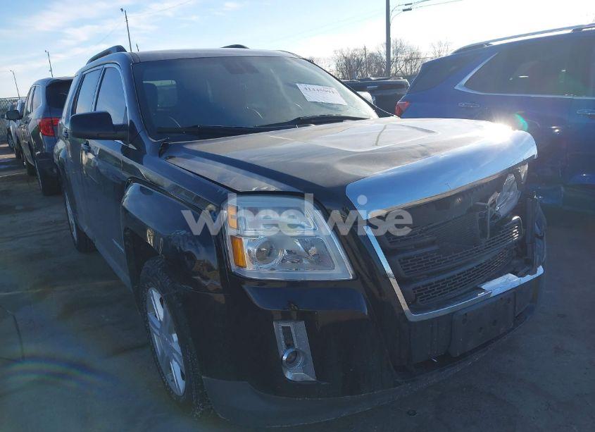 2015 Gmc Terrain SLT-1 (VIN 2GKALSEK7F6305940) main photo