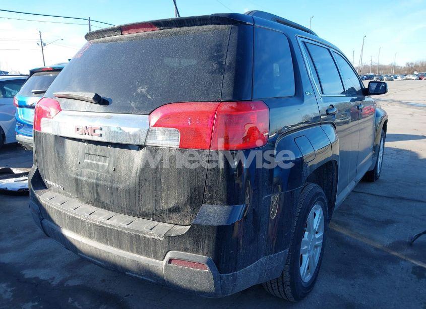 Photo 4 of 2015 Gmc Terrain SLT-1 (VIN 2GKALSEK7F6305940)