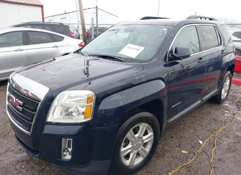 Photo 2 of 2015 Gmc Terrain SLT-1 (VIN 2GKALSEK7F6308367)