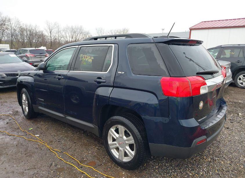 Photo 3 of 2015 Gmc Terrain SLT-1 (VIN 2GKALSEK7F6308367)
