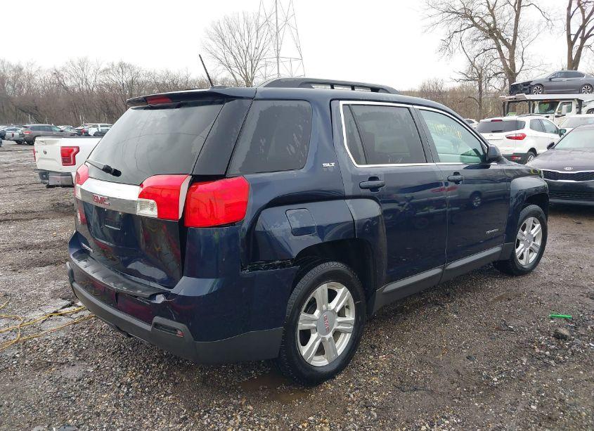 Photo 4 of 2015 Gmc Terrain SLT-1 (VIN 2GKALSEK7F6308367)