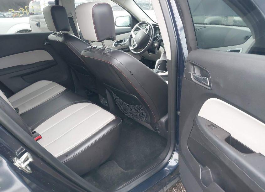 Photo 8 of 2015 Gmc Terrain SLT-1 (VIN 2GKALSEK7F6308367)