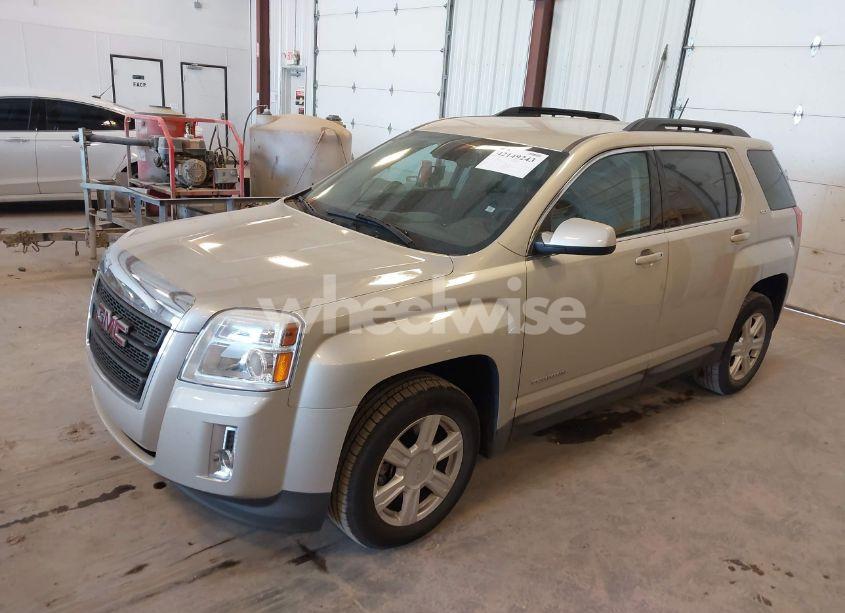 Photo 2 of 2015 Gmc Terrain SLT-1 (VIN 2GKALSEK7F6359187)