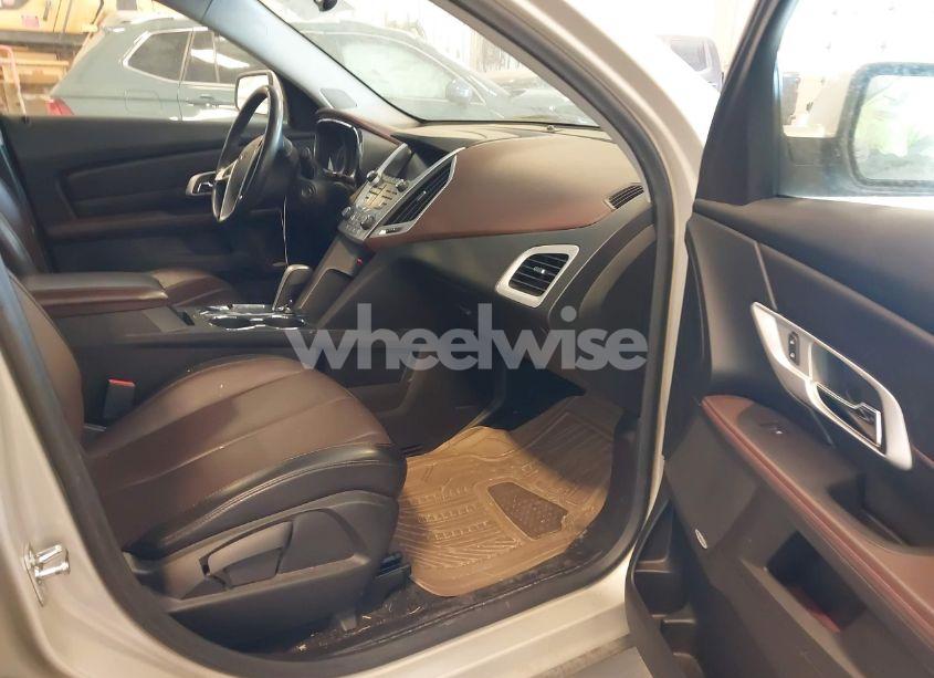 Photo 5 of 2015 Gmc Terrain SLT-1 (VIN 2GKALSEK7F6359187)