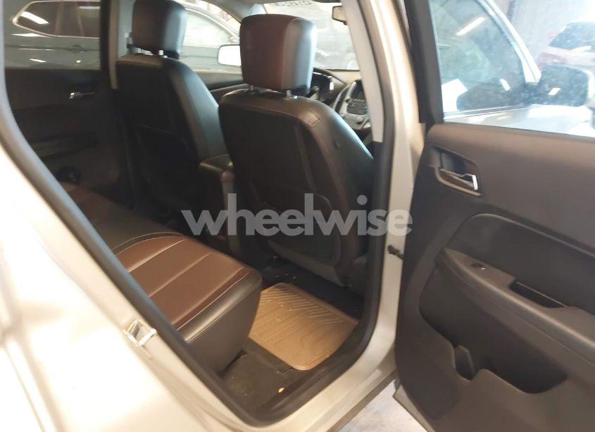 Photo 8 of 2015 Gmc Terrain SLT-1 (VIN 2GKALSEK7F6359187)