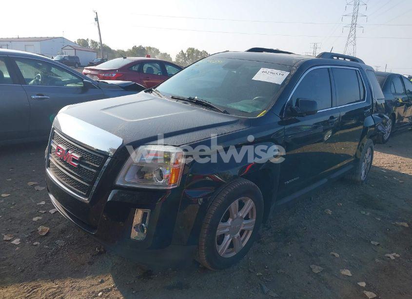 Photo 2 of 2015 Gmc Terrain SLT-1 (VIN 2GKALSEK7F6391671)