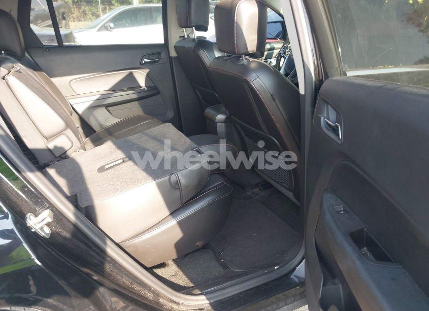 Photo 8 of 2015 Gmc Terrain SLT-1 (VIN 2GKALSEK7F6391671)