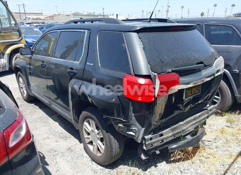 Photo 3 of 2013 Gmc Terrain SLE-2 (VIN 2GKALSEK8D6130708)