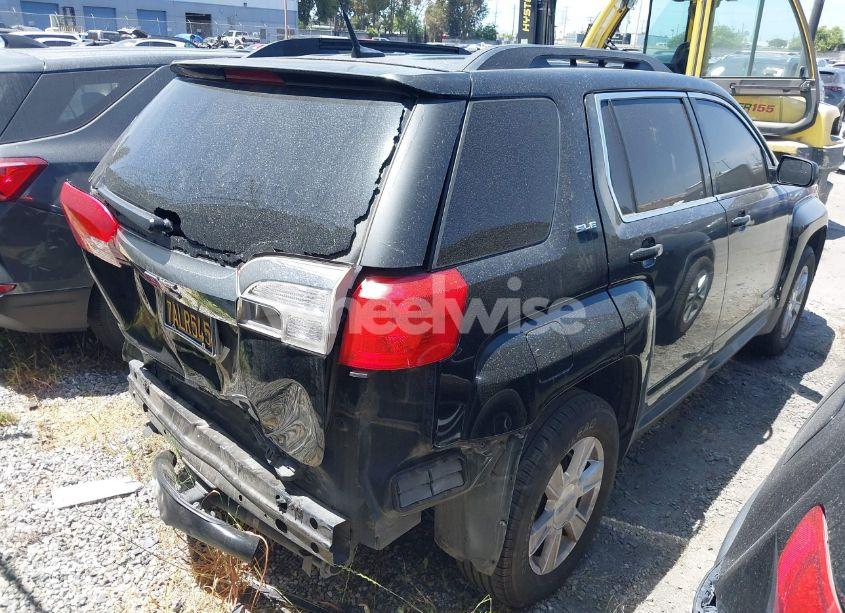 Photo 4 of 2013 Gmc Terrain SLE-2 (VIN 2GKALSEK8D6130708)