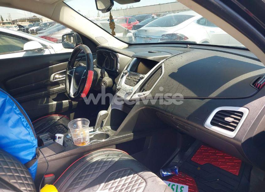 Photo 5 of 2013 Gmc Terrain SLE-2 (VIN 2GKALSEK8D6130708)