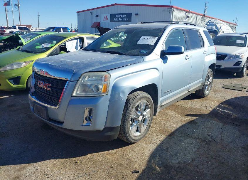 Photo 2 of 2014 Gmc Terrain SLT-1 (VIN 2GKALSEK8E6207871)
