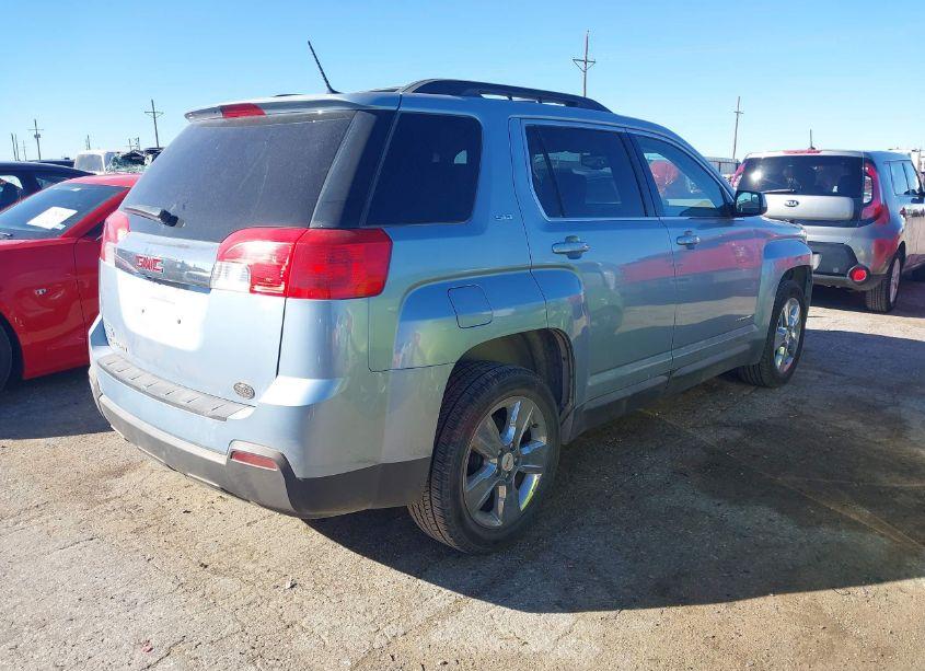 Photo 4 of 2014 Gmc Terrain SLT-1 (VIN 2GKALSEK8E6207871)