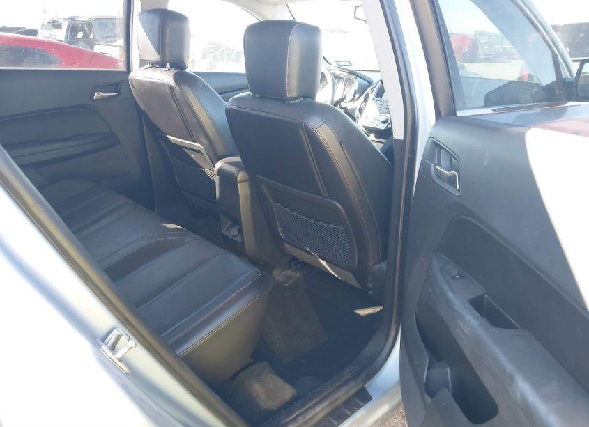 Photo 8 of 2014 Gmc Terrain SLT-1 (VIN 2GKALSEK8E6207871)