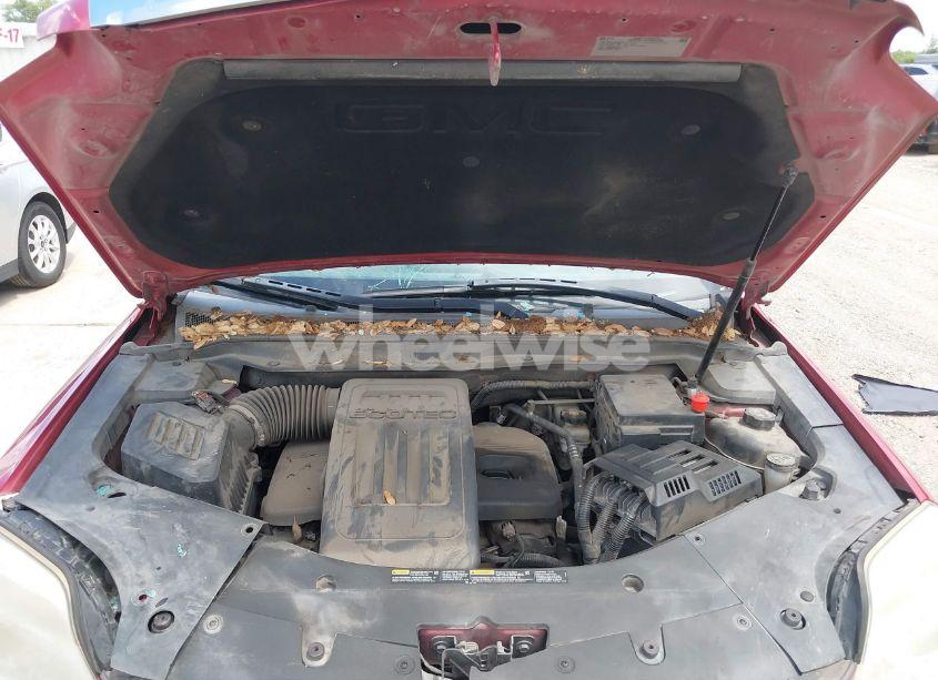 Photo 10 of 2015 Gmc Terrain SLT-1 (VIN 2GKALSEK8F6172010)