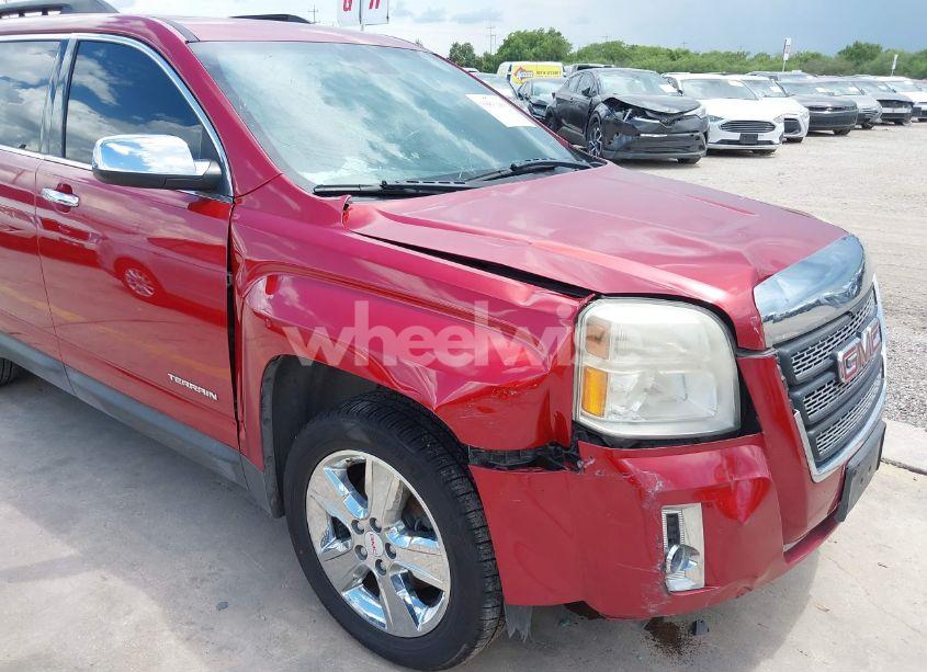 Photo 6 of 2015 Gmc Terrain SLT-1 (VIN 2GKALSEK8F6172010)