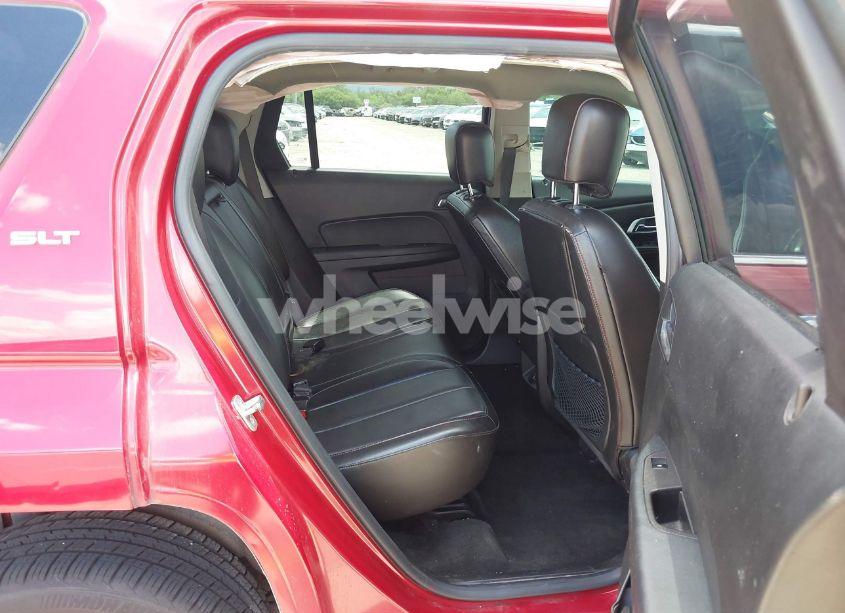 Photo 8 of 2015 Gmc Terrain SLT-1 (VIN 2GKALSEK8F6172010)