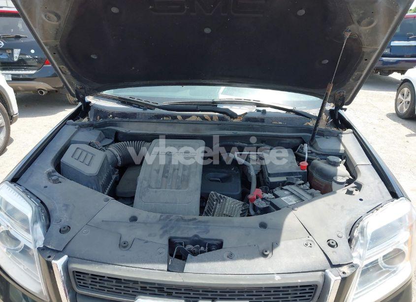 Photo 10 of 2015 Gmc Terrain SLT-1 (VIN 2GKALSEK8F6404542)