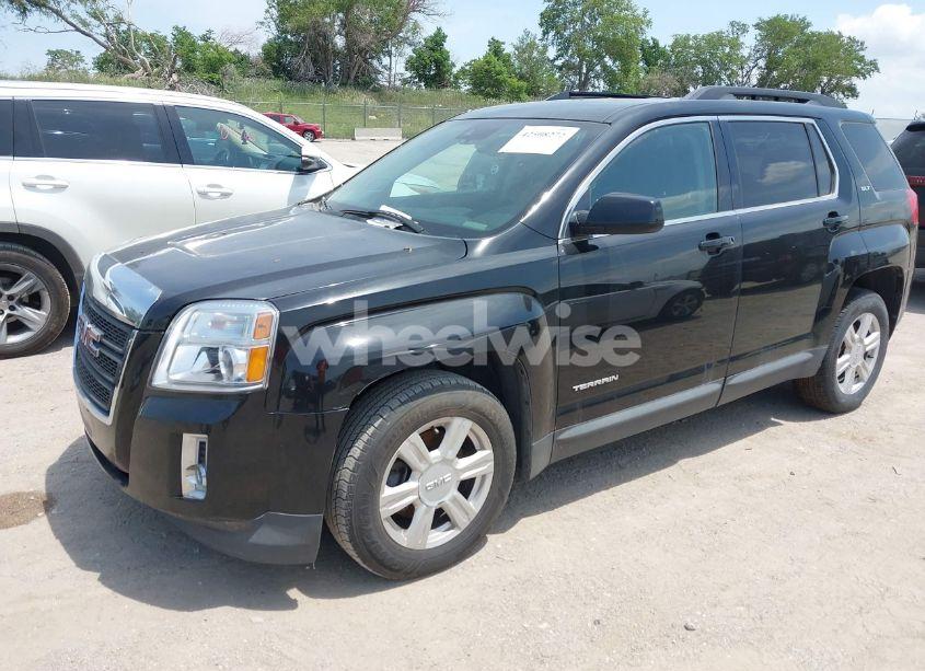 Photo 2 of 2015 Gmc Terrain SLT-1 (VIN 2GKALSEK8F6404542)