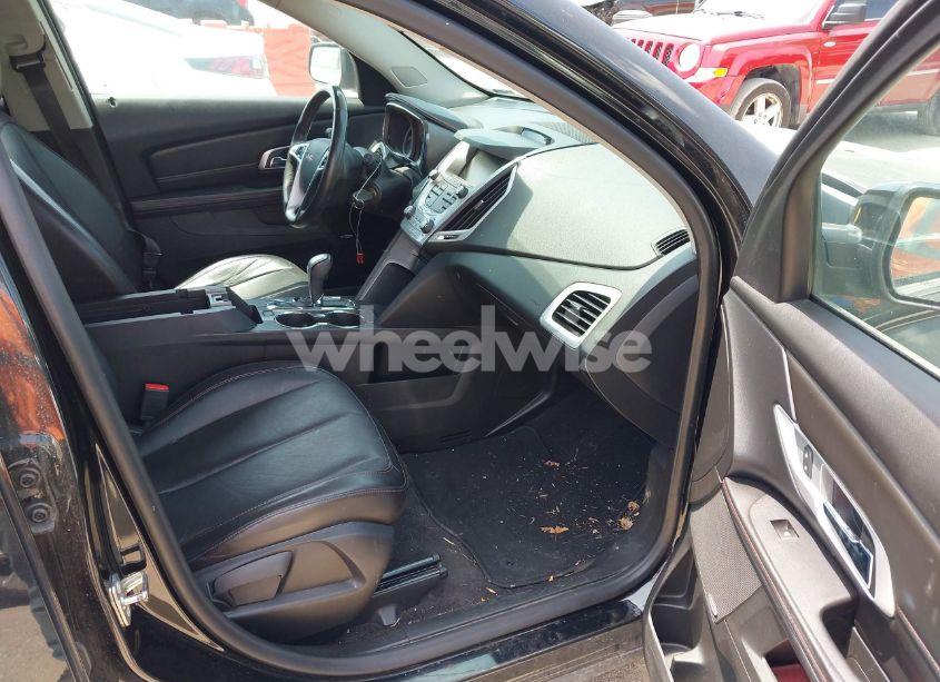 Photo 5 of 2015 Gmc Terrain SLT-1 (VIN 2GKALSEK8F6404542)