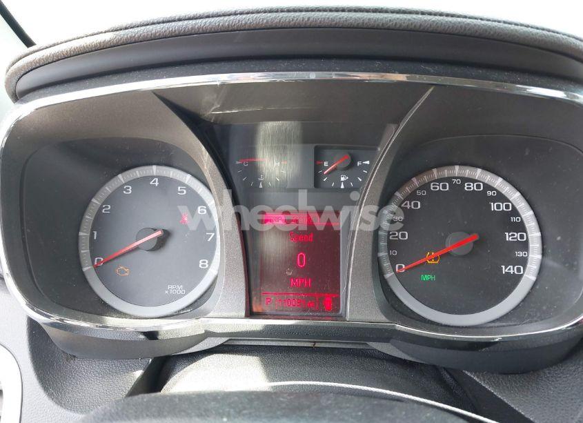 Photo 7 of 2015 Gmc Terrain SLT-1 (VIN 2GKALSEK8F6404542)