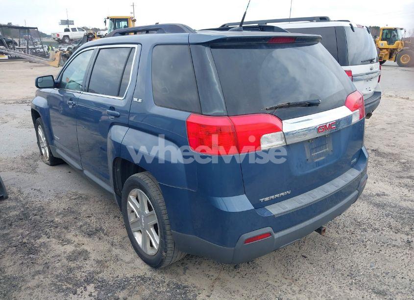 Photo 3 of 2012 Gmc Terrain SLE-2 (VIN 2GKALSEK9C6146933)