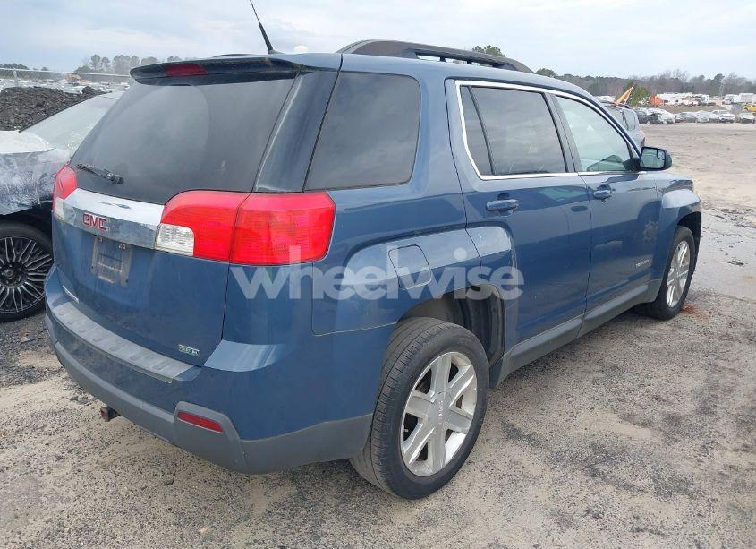 Photo 4 of 2012 Gmc Terrain SLE-2 (VIN 2GKALSEK9C6146933)