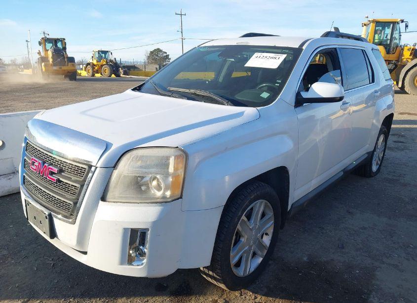 Photo 2 of 2012 Gmc Terrain SLE-2 (VIN 2GKALSEK9C6252749)