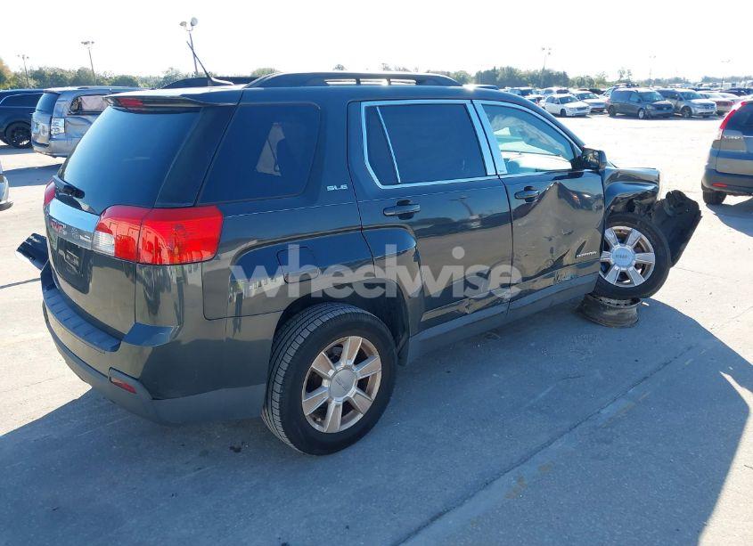 Photo 4 of 2013 Gmc Terrain SLE-2 (VIN 2GKALSEK9D6171087)
