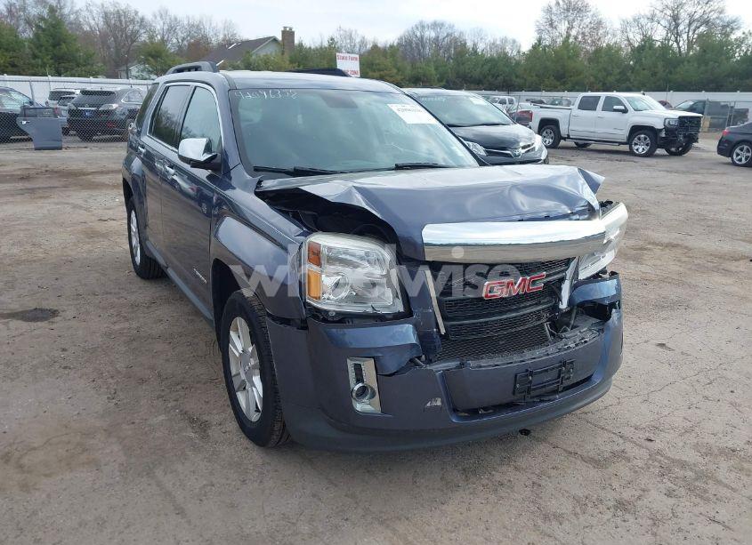 2013 Gmc Terrain SLE-2 (VIN 2GKALSEK9D6185619) main photo