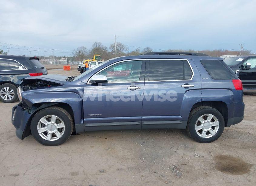 Photo 14 of 2013 Gmc Terrain SLE-2 (VIN 2GKALSEK9D6185619)