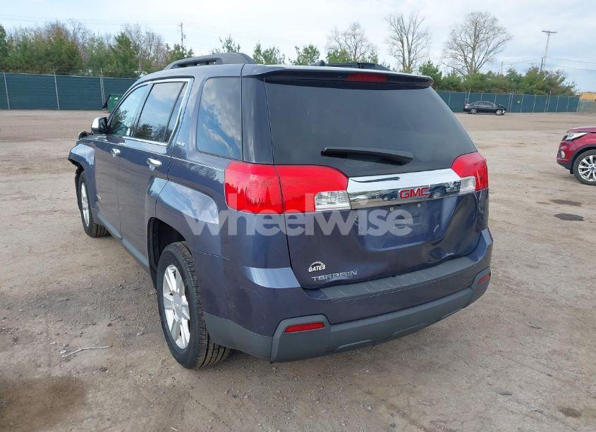 Photo 3 of 2013 Gmc Terrain SLE-2 (VIN 2GKALSEK9D6185619)