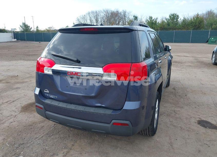 Photo 4 of 2013 Gmc Terrain SLE-2 (VIN 2GKALSEK9D6185619)