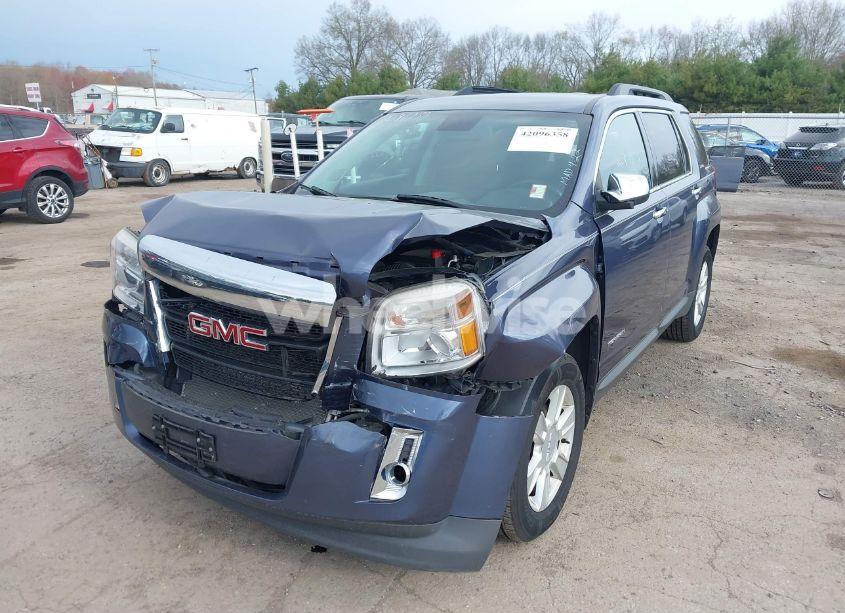 Photo 6 of 2013 Gmc Terrain SLE-2 (VIN 2GKALSEK9D6185619)